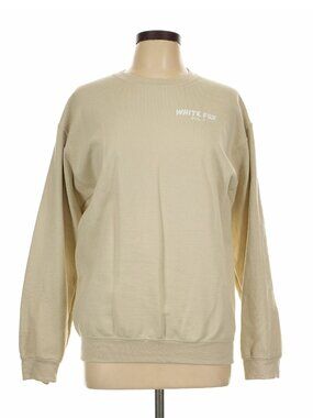 White Fox Tan Crewneck